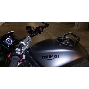 Asidero para depósito de gasolina A-SIDER - Negro