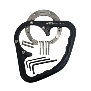 Asidero para depósito de gasolina A-SIDER - Negro