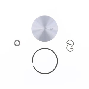 Pistón fundición ATHENA 2T Ø para kit de cilindro Athena estándar