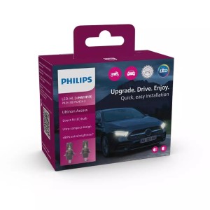 Lámpara PHILIPS H4 Ultinon Access 12V / 16W