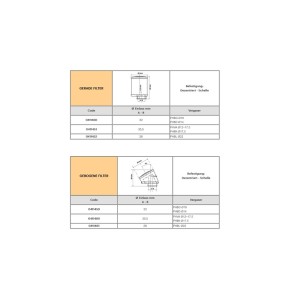 Filtro de aire MALOSSI Red Filter E14 Ø 38 inclinado 30° para carbu...