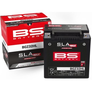 Batería BS BATTERY SLA Max sin mantenimiento activada en fábrica - ...