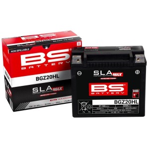 Batería BS BATTERY SLA Max sin mantenimiento activada en fábrica - ...