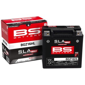 Batería BS BATTERY SLA Max sin mantenimiento activada en fábrica - ...
