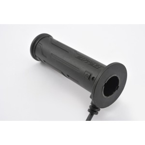 Puños calefactables DAYTONA 4 niveles - Ø22,2mm con protección de b...