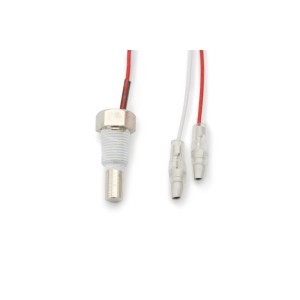 Sensor de temperatura DAYTONA rosca 1/8" y cable externo para veloc...