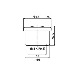 Velocímetro DAYTONA Velona 60 - 200 km/h