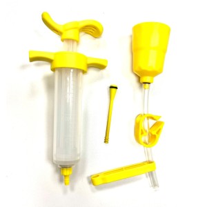 Kit purgador de frenos V BIKE Ø5mm - Mineral