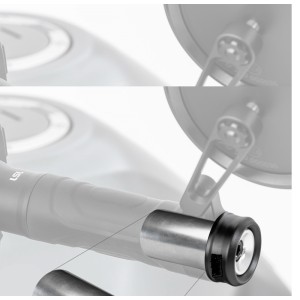 Kit de montaje para contrapesos de manillar HIGHSIDER D17