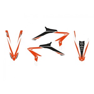 Kit adhesivos + funda de asiento BLACKBIRD Dream 4 Beta