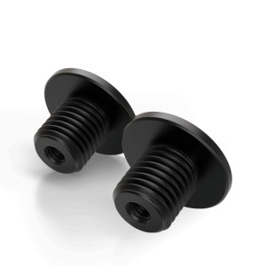 Juego de adaptadores para contrapesos de manillar HIGHSIDER M16 var...