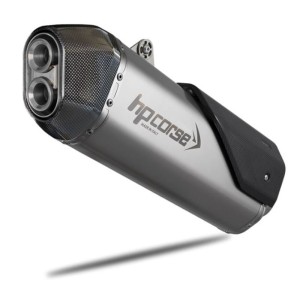 Silenciador Slip-On HP CORSE SPS Carbon