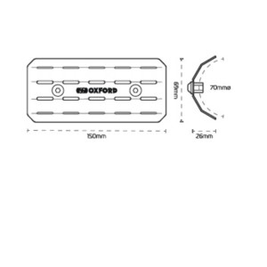 Proctector térmico OXFORD Scrambler