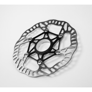 Disco de freno bici BRAKING Lightwave Ø160mm Center Lock