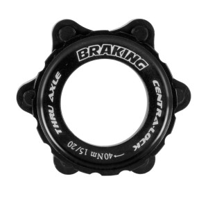 Adaptador de cierre BRAKING Center Lock 15-20mm