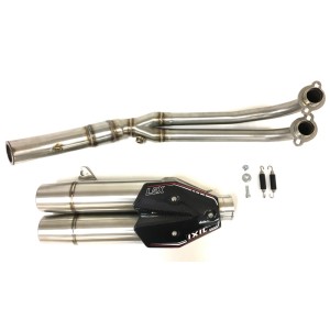 Escape completo IXIL Dual Hyperlow XXL L5X acero inoxidable pulido ...