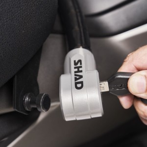 Candado de manillar SHAD Serie 3 - 38 cm - Pack de 12 candados