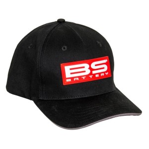 Gorra BS BATTERY BS Factory - Negro / Gris
