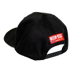 Gorra BS BATTERY BS Factory - Negro / Gris