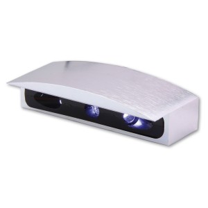 Luz de matrícula SHIN YO Micro LED - carcasa de aluminio