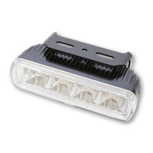 Luz de conducción diurna LED HIGHSIDER rectangular