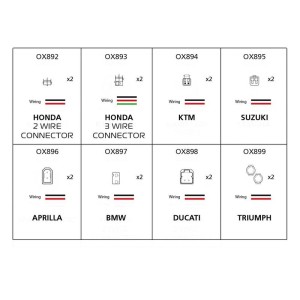 Cable para intermitentes OXFORD - Yamaha 2 Wire Connector