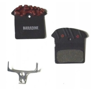 Pastillas de freno bicicleta V Bike SHIMANO MTB orgánicas, refriger...