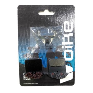 Pastillas de freno bicicleta V Bike SHIMANO MTB orgánicas, refriger...