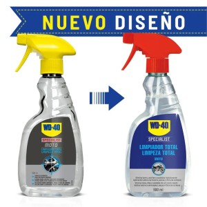 Limpiador en spray para moto WD-40 Specialist