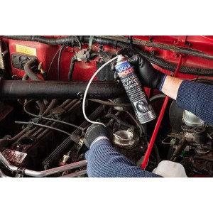 Limpiador de sistemas de inyección, válvulas y mariposas LIQUI MOLY...