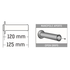 Puños DOMINO A450 Street Racing
