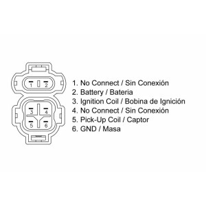 CDI TECNIUM - Kymco Agility