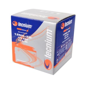 Batería TECNIUM 12N5.5-3B fresh pack