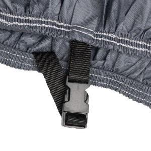 Funda cubremoto para interior OXFORD Dormex - Moto / Scooter - Negr...