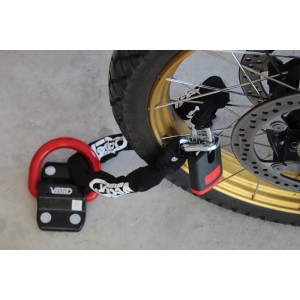 Candado de cadena VECTOR Pro Chain - Ø10,5mm / 1,5m