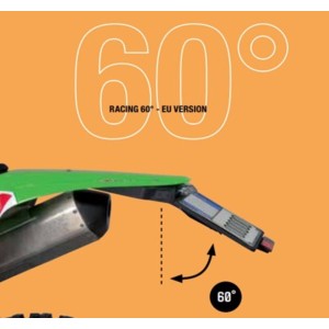 Portamatrículas con piloto LED RACETECH Integra Racing 60