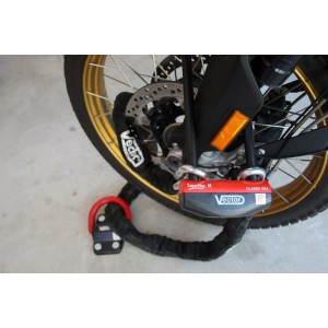 Candado en U VECTOR SuperMax+ M - Ø16mm / 90x290mm - Certificado SR...