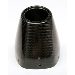 Tapa de fibra de carbono para escape Yoshimura RS-4