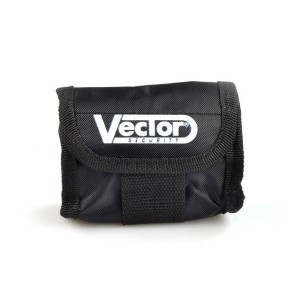 Candado de disco VECTOR Disc Mini - Ø10mm - Amarillo