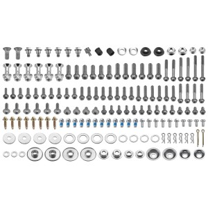 Tornillería completa profesional UFO KTM Husaberg Husqvarna 14- AC0...