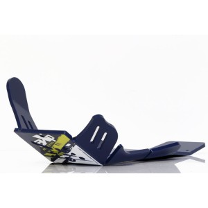 Cubrecárter AXP Xtrem HDPE Husqvarna 19-20 FC250-FC350-FX350 azul