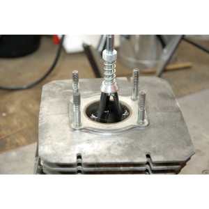 Rectificadora de cilindros DRAPER con juego de piedras Ø25-57mm / g...