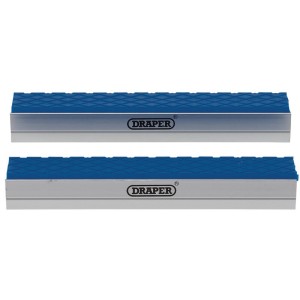 Protecciones magnéticas DRAPER para tornillo de banco (150mm)