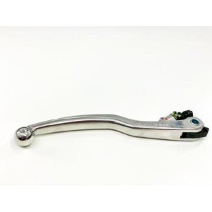 Maneta de embrague plata Magura HYMEC 167, larga 163mm