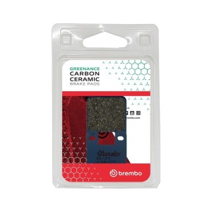 Pastillas de freno orgánicas Brembo 07BB12TT