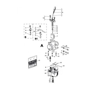 Carburador DELLORTO VHST 28