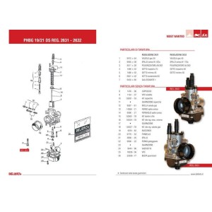 Carburador DELLORTO PHBG 19 DS