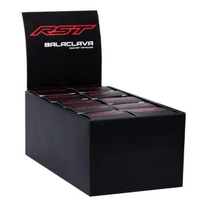 Pack Balaclava RST, Negro (x 10 uds)