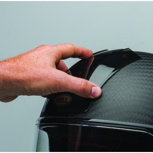 Tapa Ventilación Bell Eliminator, Transparente Tallas XXL-XXXL