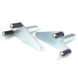 Kit caballete paddock BIHR delantero + soportes pivotantes de horqu...